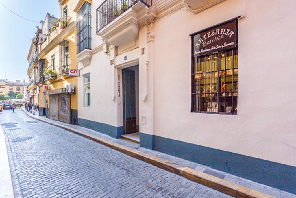 Casa Palacio San Jose Sevilla Dış mekan fotoğraf