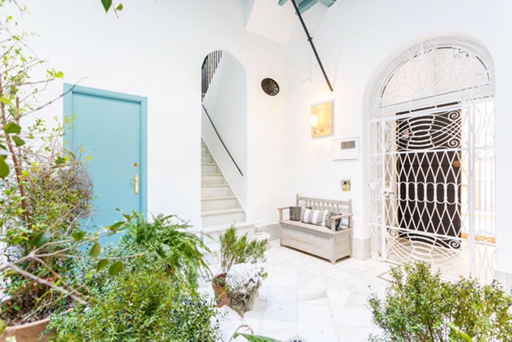 Casa Palacio San Jose Sevilla Dış mekan fotoğraf