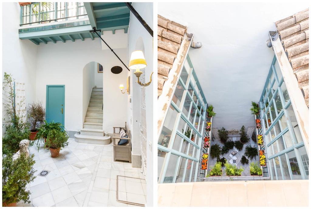 Casa Palacio San Jose Sevilla Dış mekan fotoğraf