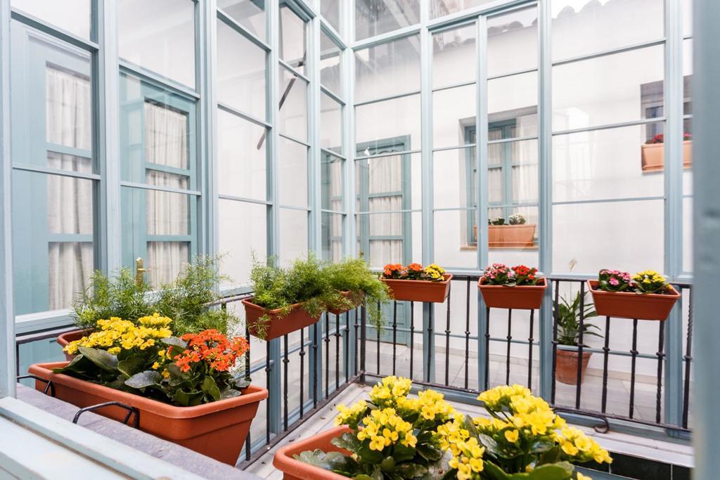 Casa Palacio San Jose Sevilla Dış mekan fotoğraf