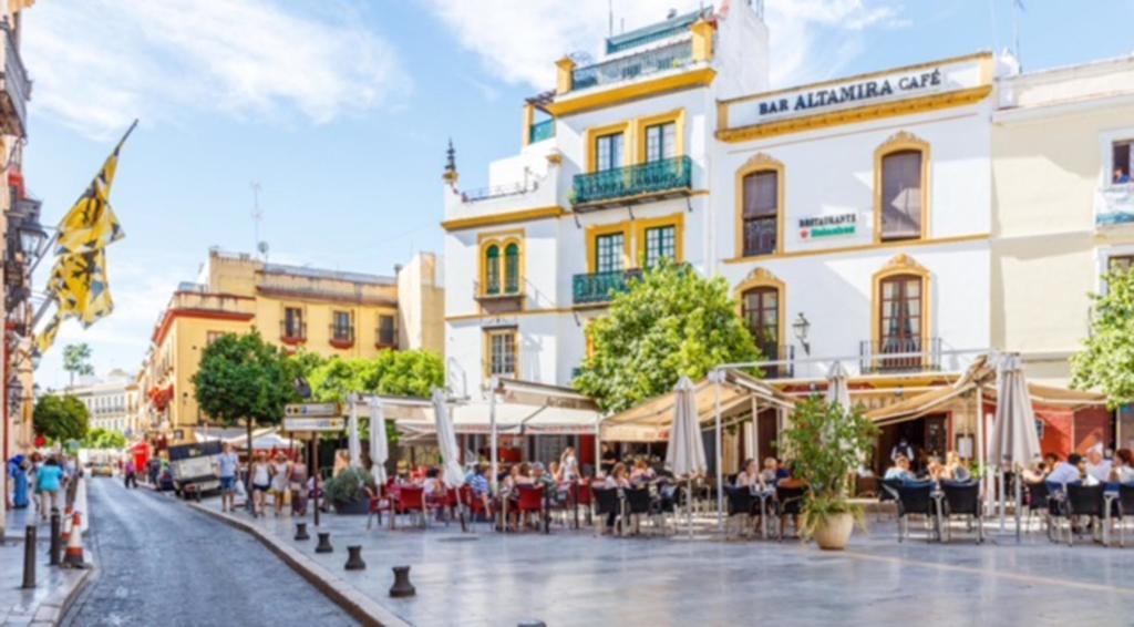 Casa Palacio San Jose Sevilla Dış mekan fotoğraf