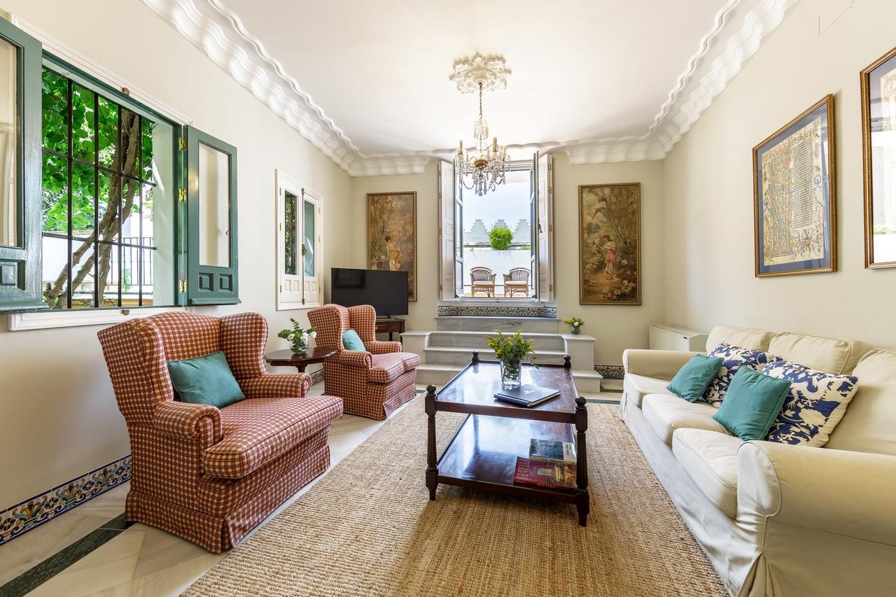Casa Palacio San Jose Sevilla Dış mekan fotoğraf