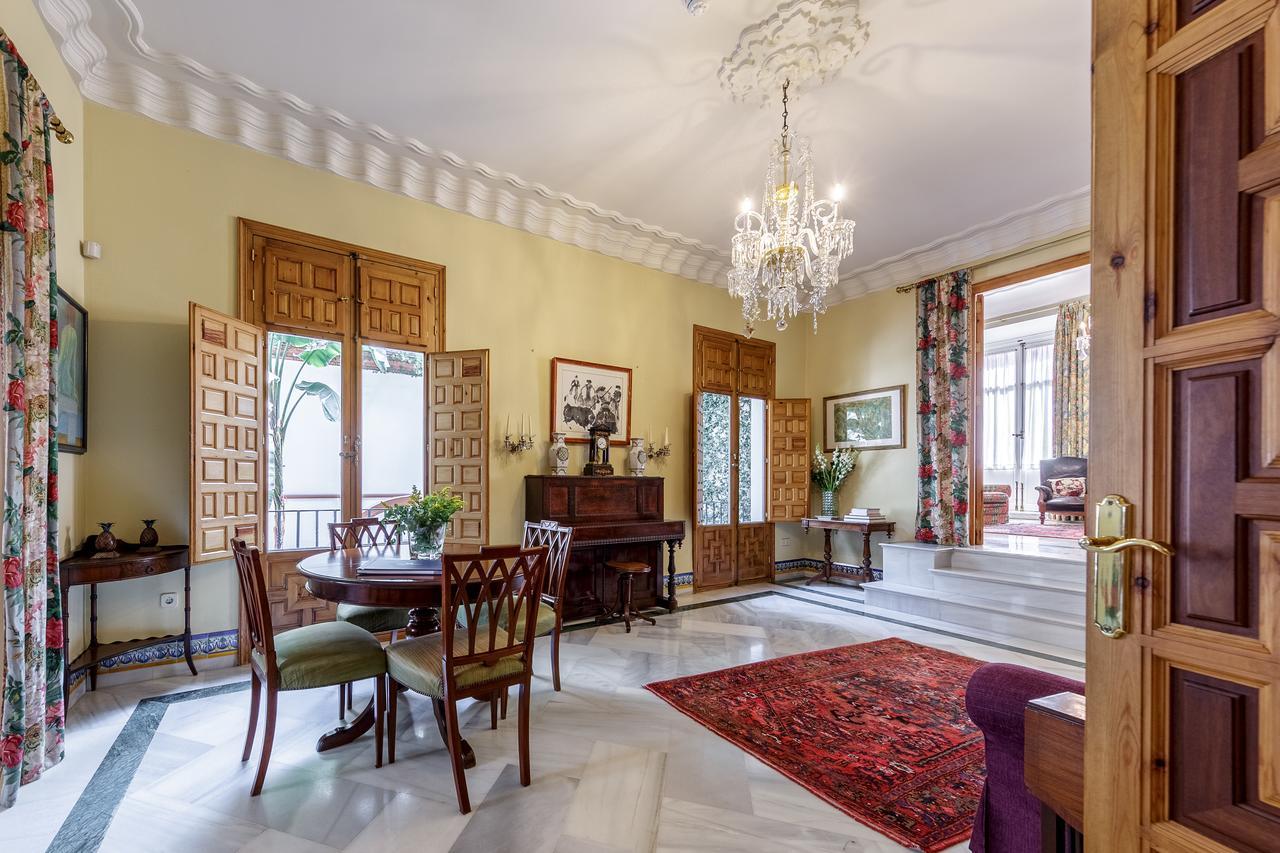 Casa Palacio San Jose Sevilla Dış mekan fotoğraf