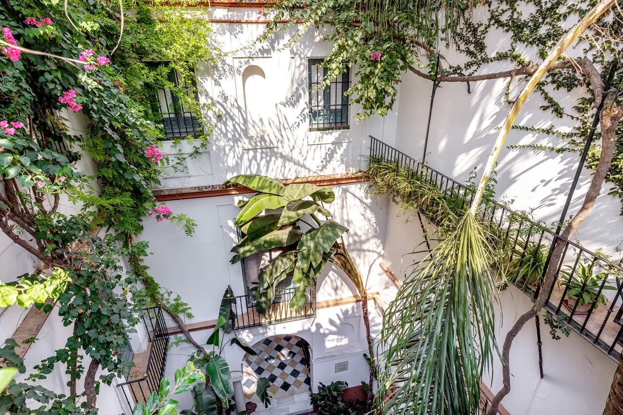 Casa Palacio San Jose Sevilla Dış mekan fotoğraf