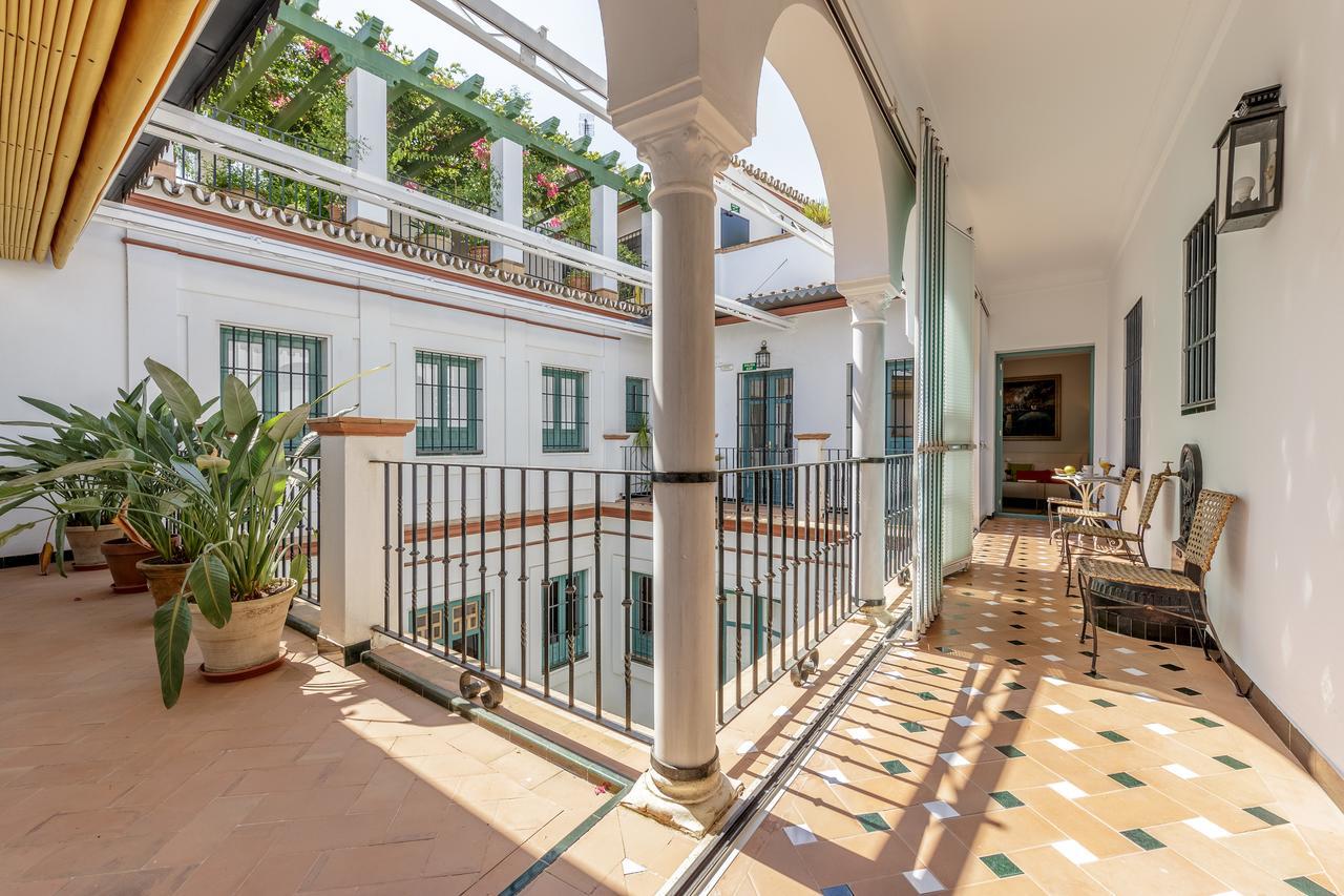 Casa Palacio San Jose Sevilla Dış mekan fotoğraf