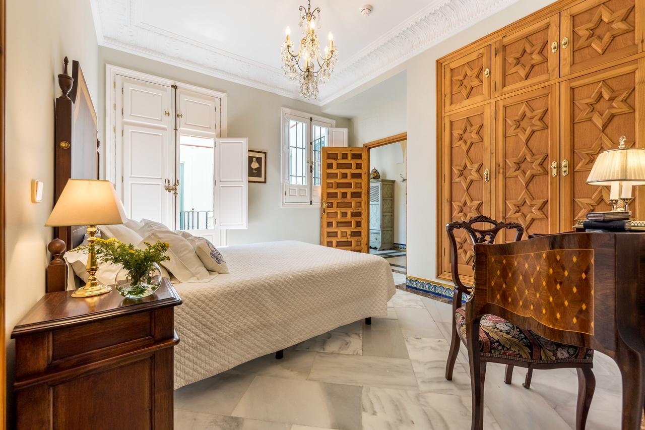 Casa Palacio San Jose Sevilla Dış mekan fotoğraf