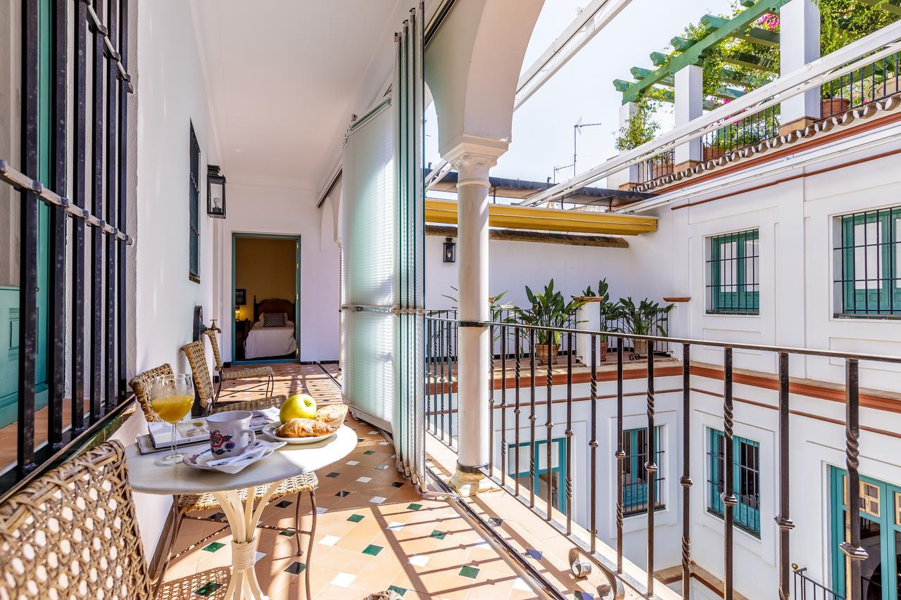 Casa Palacio San Jose Sevilla Dış mekan fotoğraf