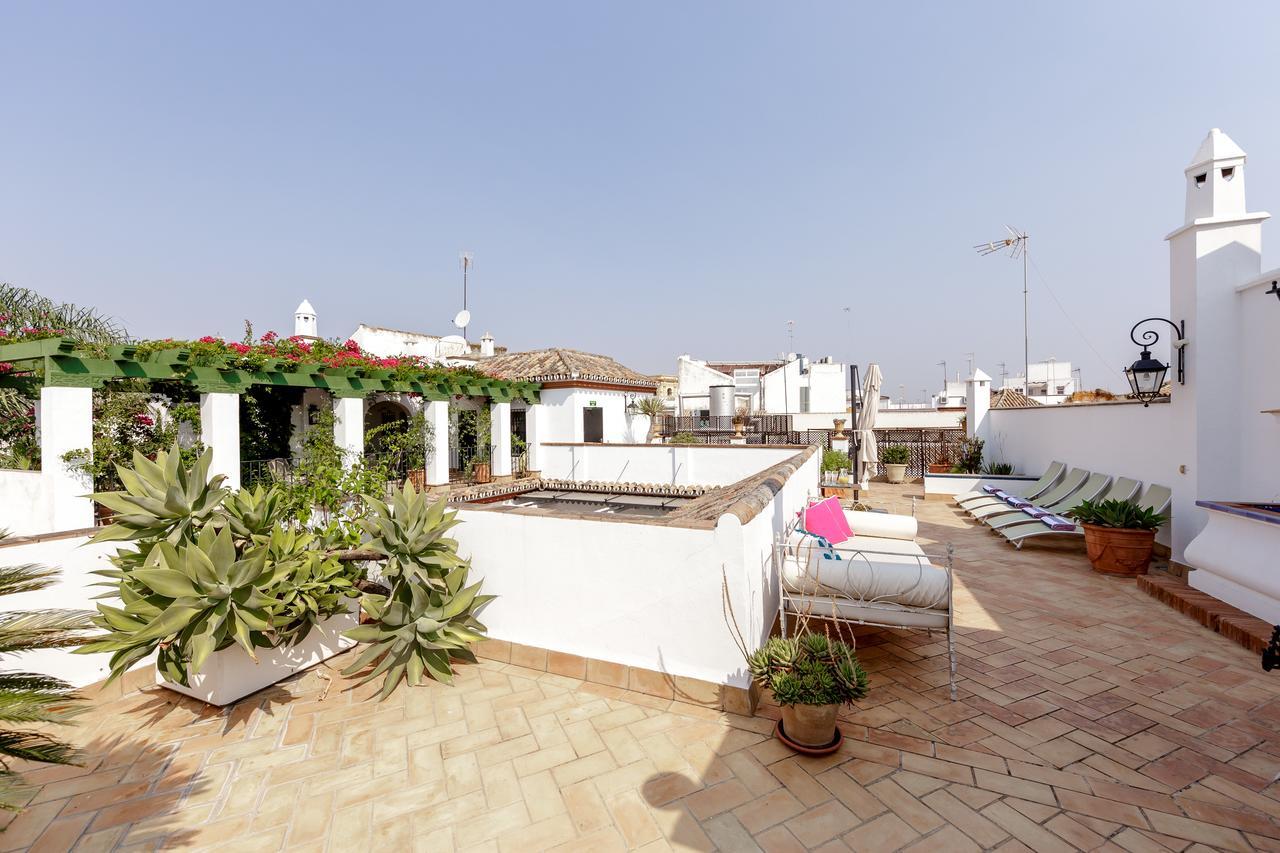 Casa Palacio San Jose Sevilla Dış mekan fotoğraf