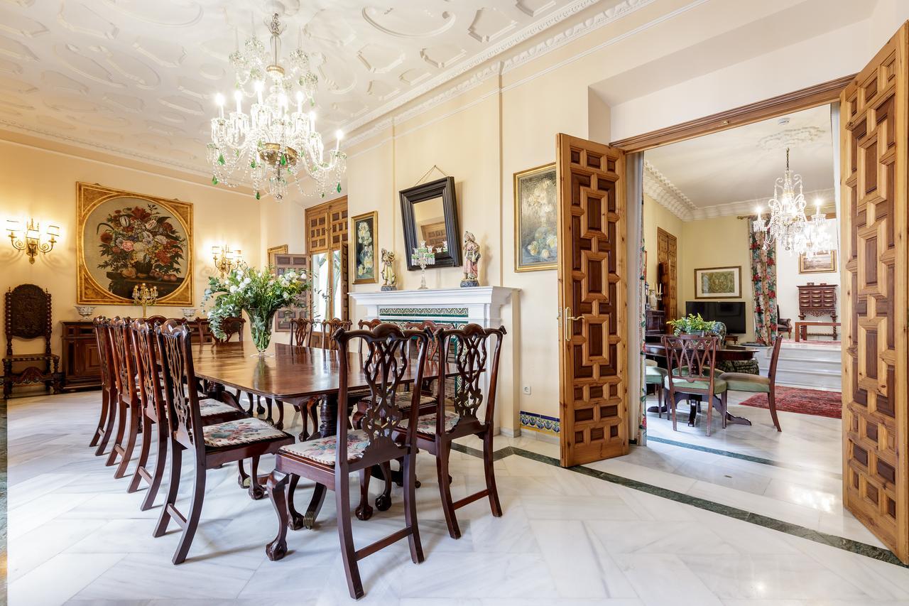 Casa Palacio San Jose Sevilla Dış mekan fotoğraf