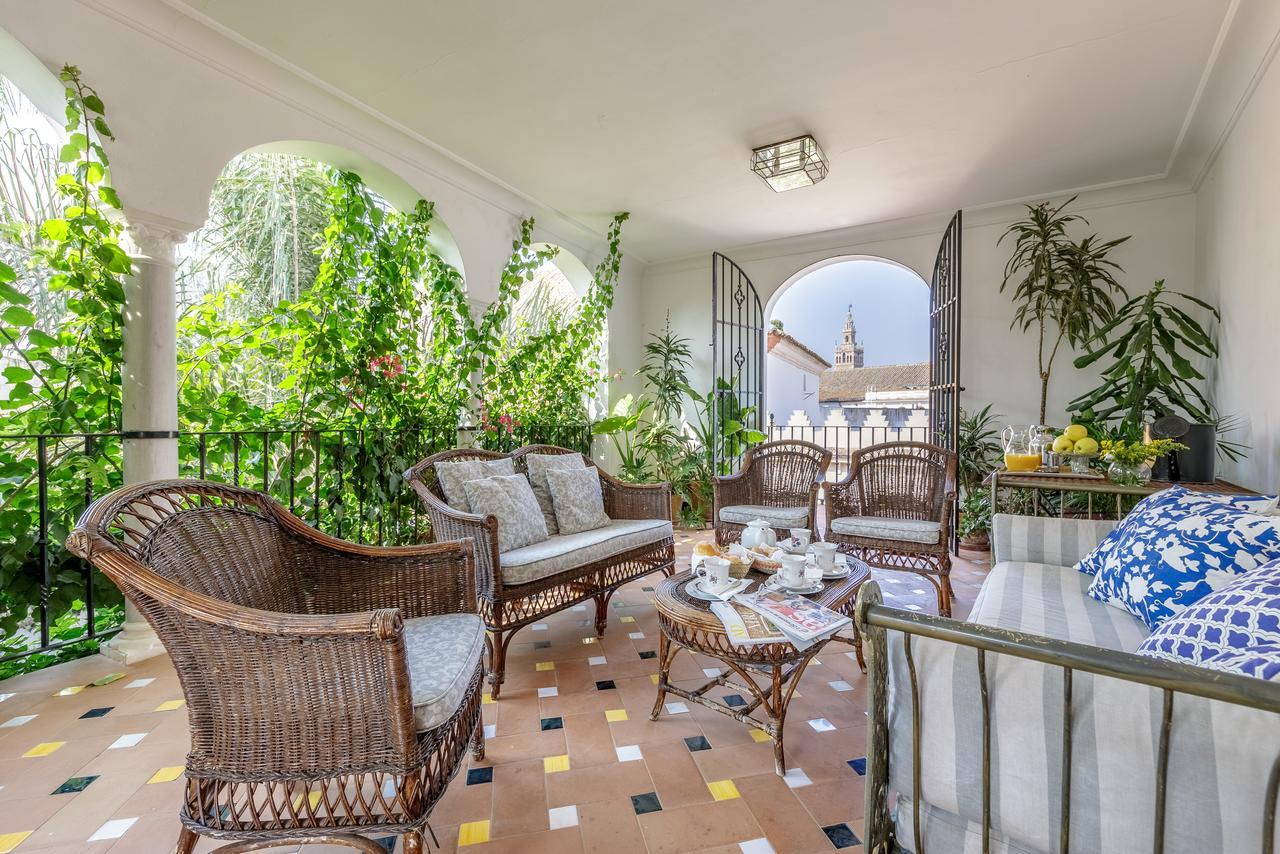 Casa Palacio San Jose Sevilla Dış mekan fotoğraf