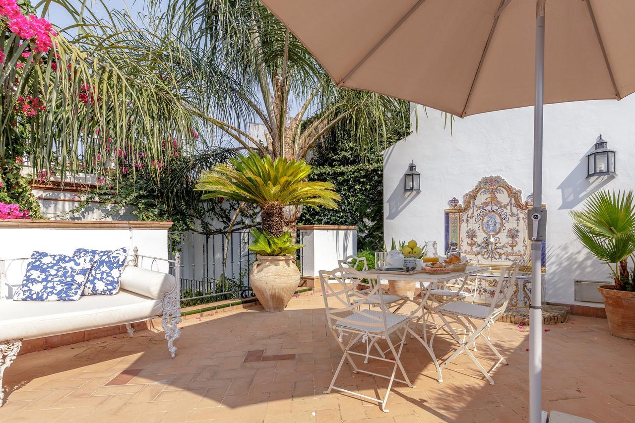 Casa Palacio San Jose Sevilla Dış mekan fotoğraf