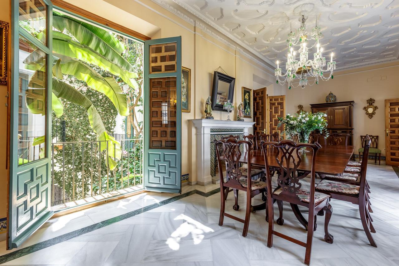 Casa Palacio San Jose Sevilla Dış mekan fotoğraf