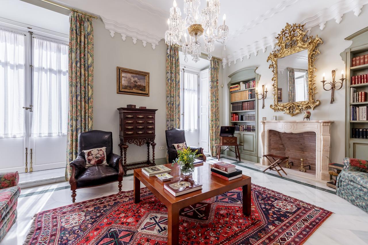 Casa Palacio San Jose Sevilla Dış mekan fotoğraf