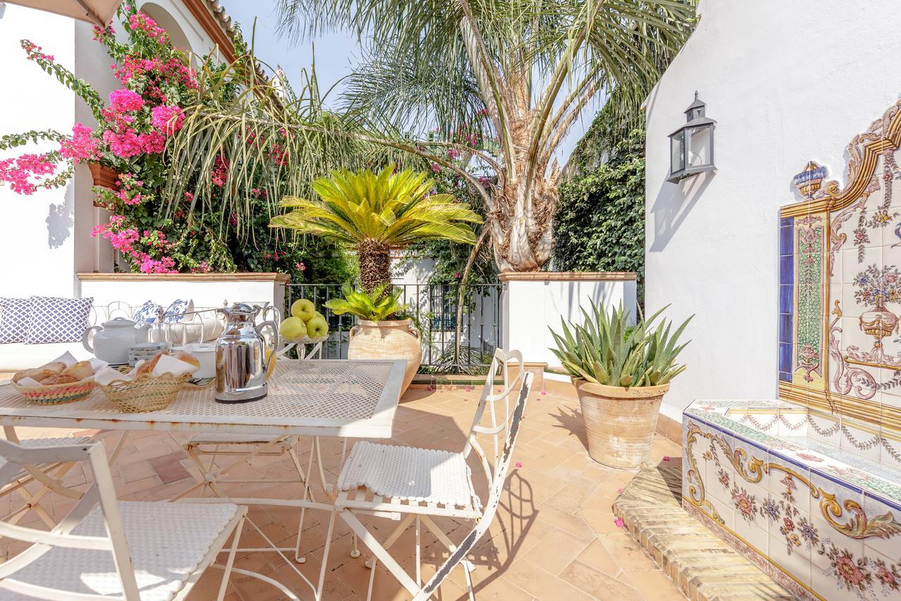 Casa Palacio San Jose Sevilla Dış mekan fotoğraf