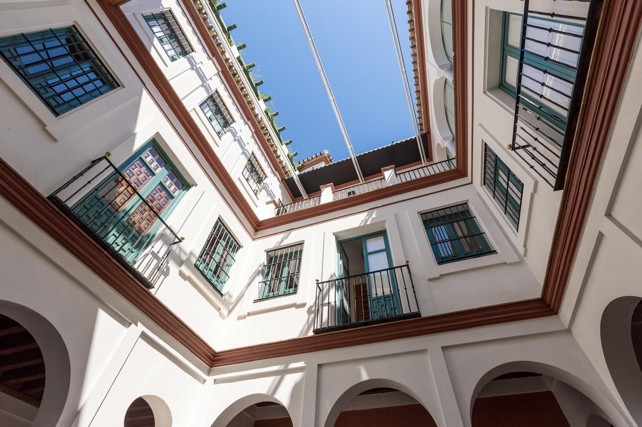 Casa Palacio San Jose Sevilla Dış mekan fotoğraf