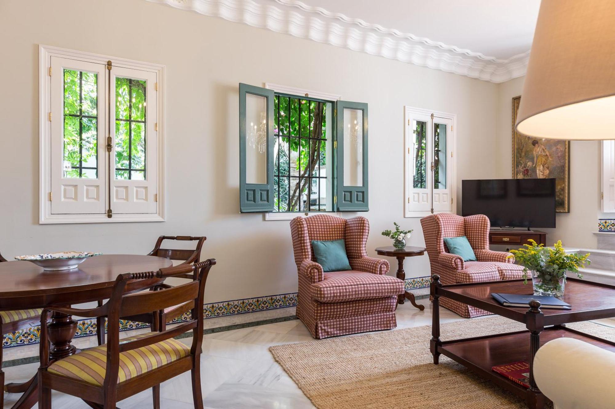 Casa Palacio San Jose Sevilla Dış mekan fotoğraf