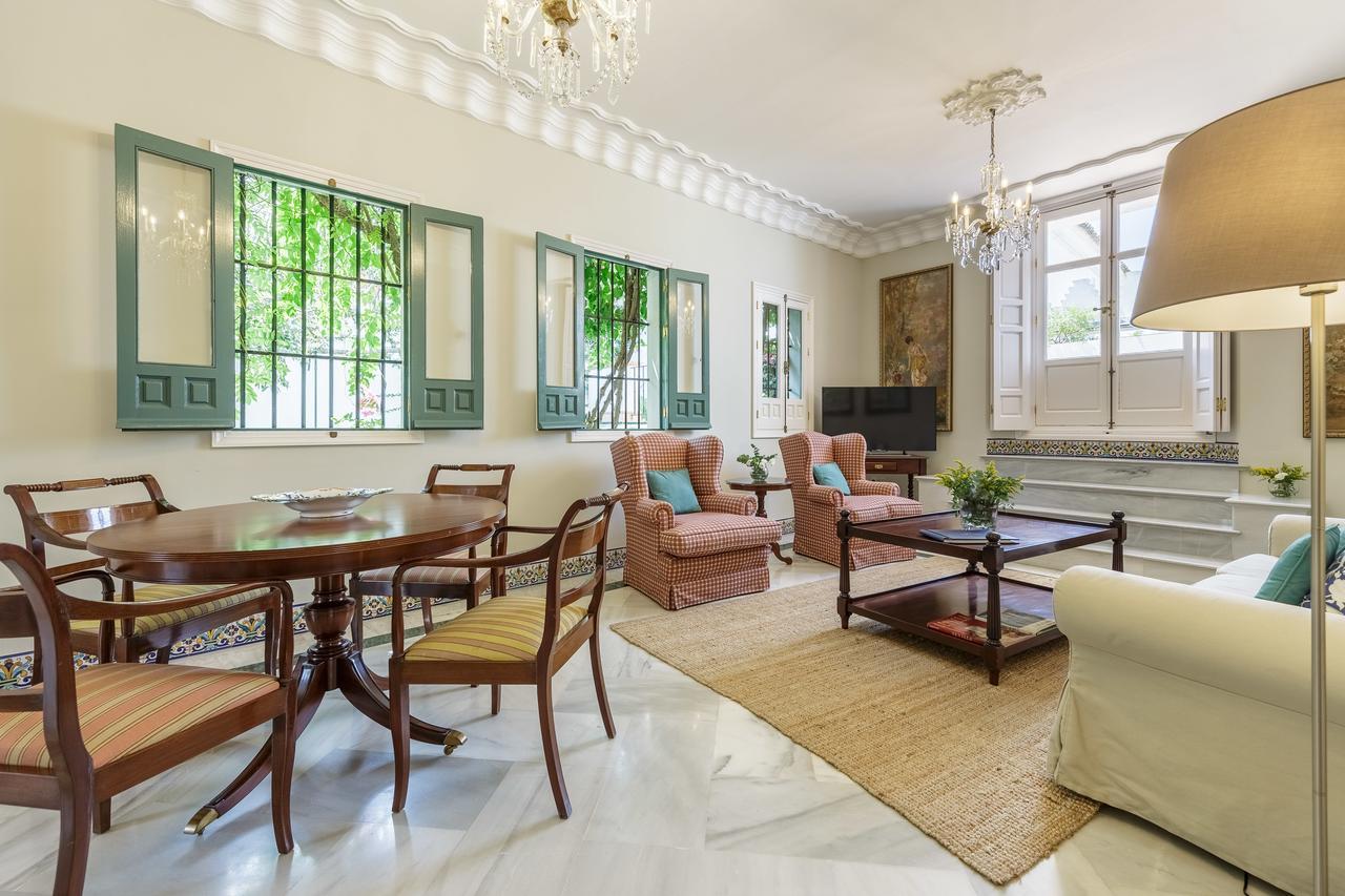 Casa Palacio San Jose Sevilla Dış mekan fotoğraf