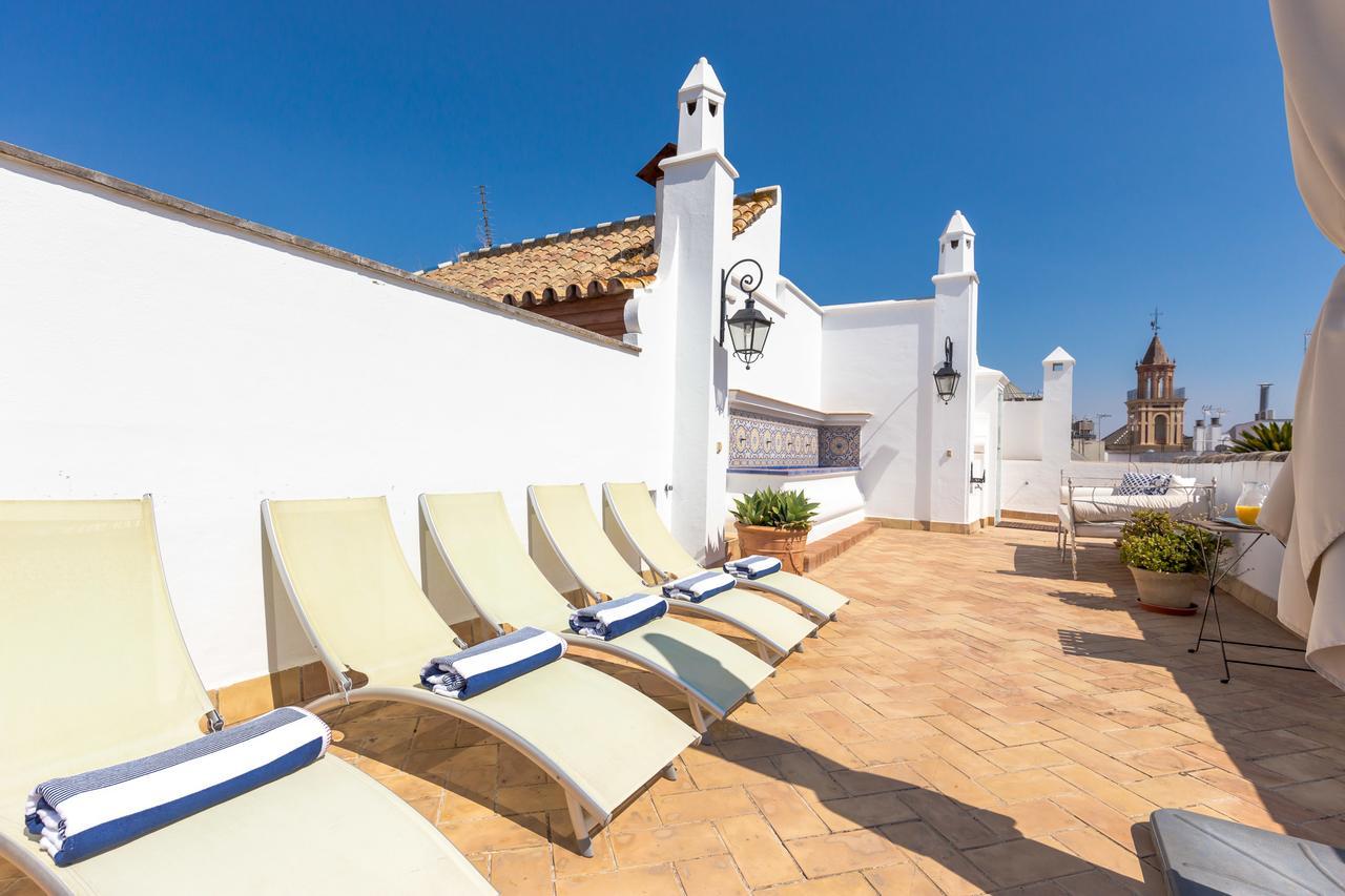 Casa Palacio San Jose Sevilla Dış mekan fotoğraf