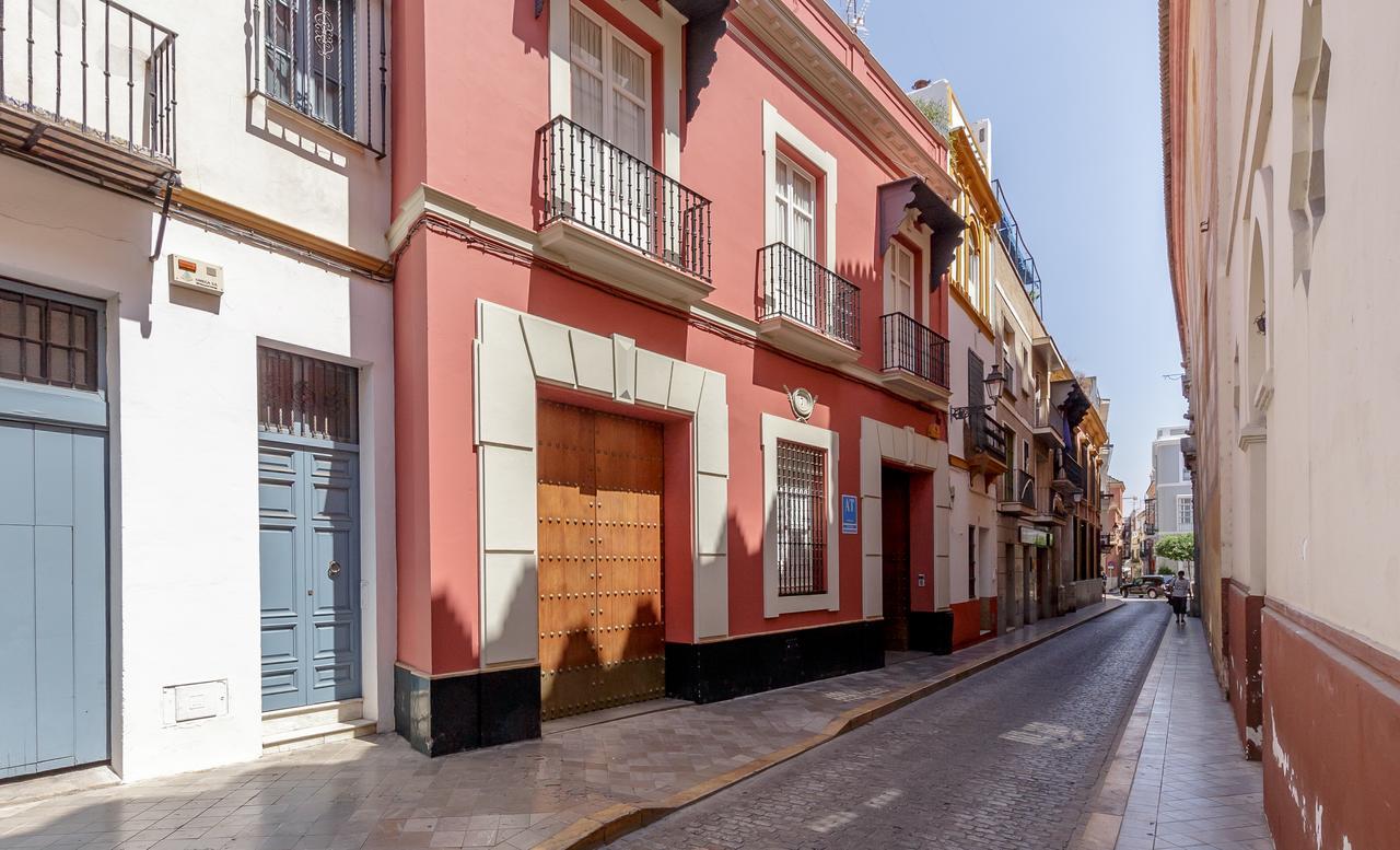 Casa Palacio San Jose Sevilla Dış mekan fotoğraf