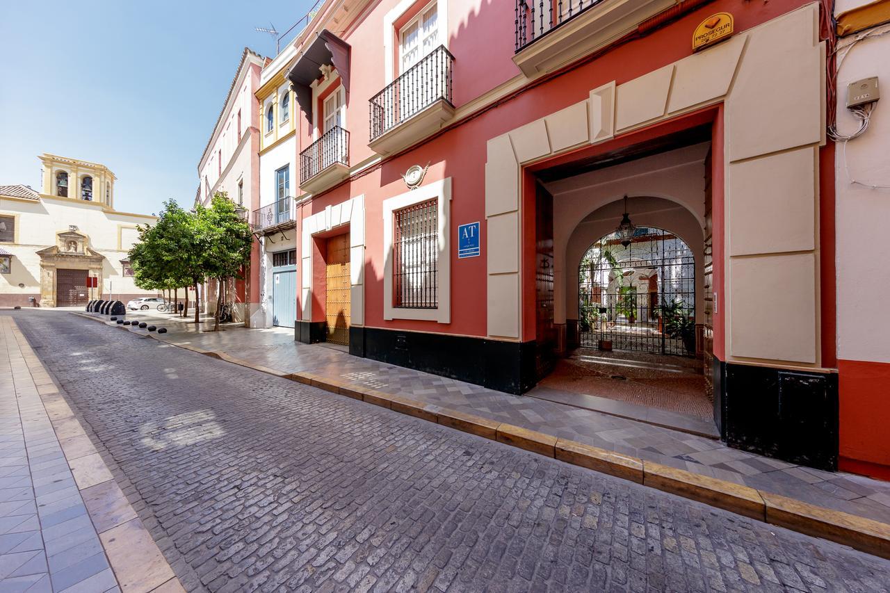 Casa Palacio San Jose Sevilla Dış mekan fotoğraf